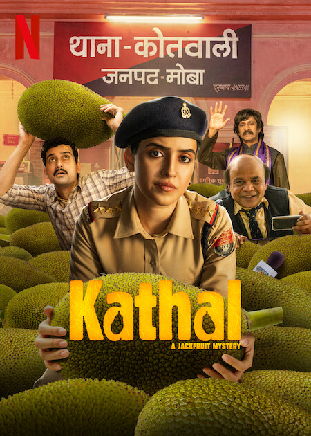 Kathal- A Jackfruit Mystery (2023) Hindi Dubbed Full Movie Watch Online HD Print Free Download